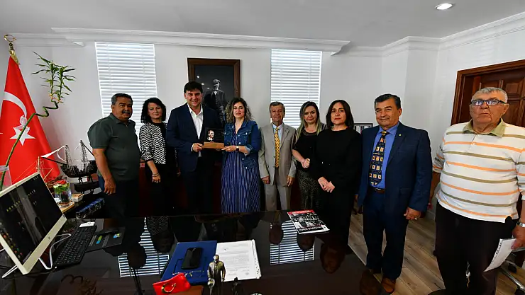 Başkan Karaca, Güzel Sanatlar Derneği Yönetimini Ağırladı