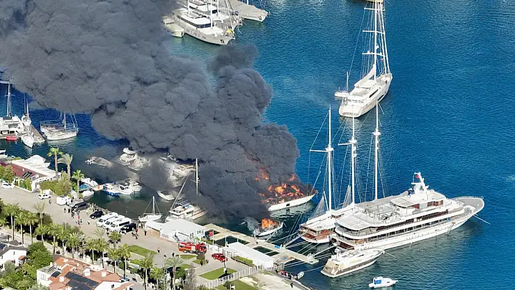 Başkan Karaca, Karagözler'de Çıkan Yangında Olay Yerindeydi