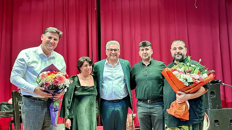 Başkan Karaca, Mustafa Özarslan Konserine Katıldı