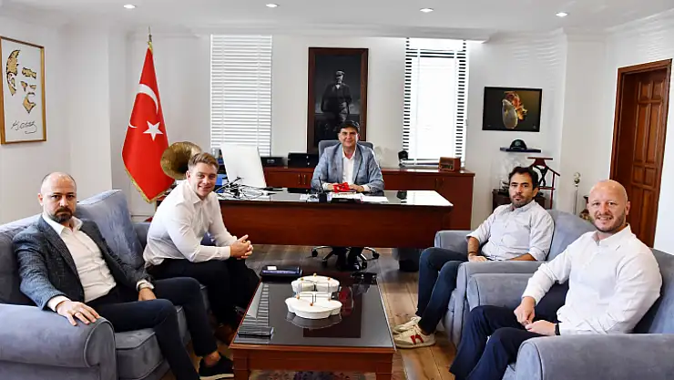 Başkan Karaca'ya yaz sezonu için önemli ziyaret