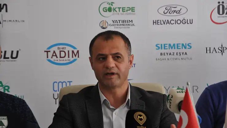 Başkan Kıyanç: 'Sabırlı olun, biz bu işin üstesinden geleceğiz'