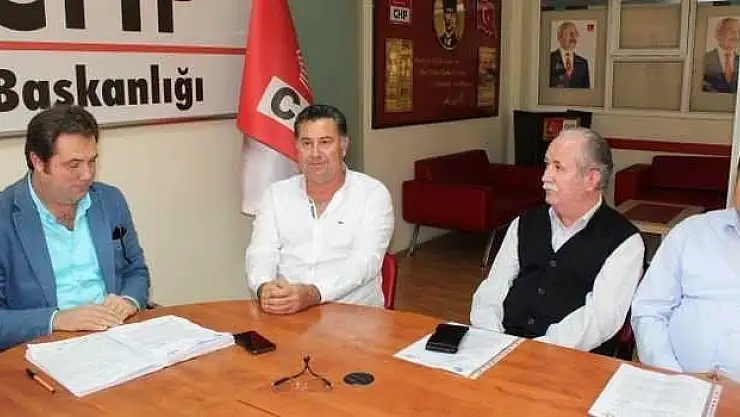 BAŞKAN  KOCADON  FETHİYE'DE…