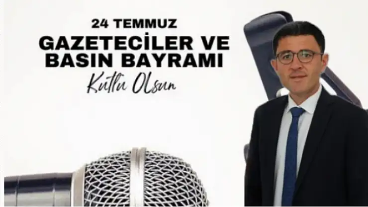 Başkan Kökten, 24 Temmuz Basın Bayramı'nı kutladı