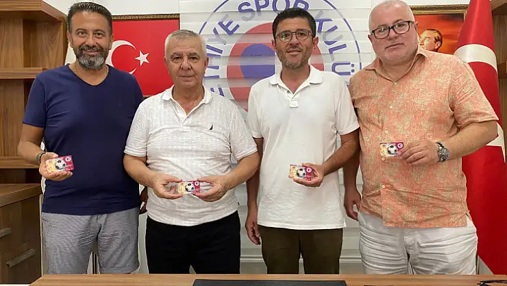 BAŞKAN KÖKTEN, 'FETHİYESPOR BİZİM REKLAM YÜZÜMÜZ'