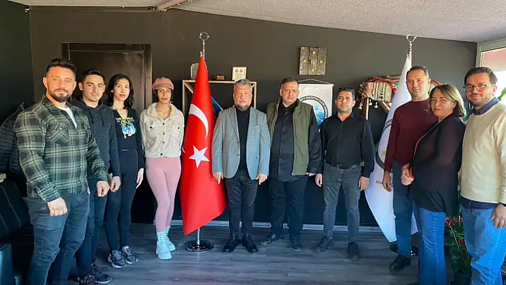 BAŞKAN KÖKTENER GÜVEN TAZELEDİ