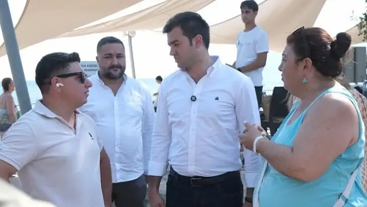 Başkan Mandalinci: 'Önceliğimiz, halkımızın sorunlarını gidermek'