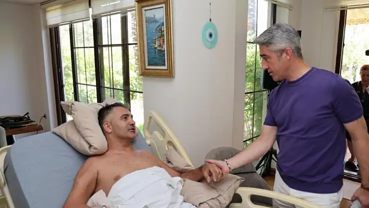 Başkan Oktay'dan kask uyarısı