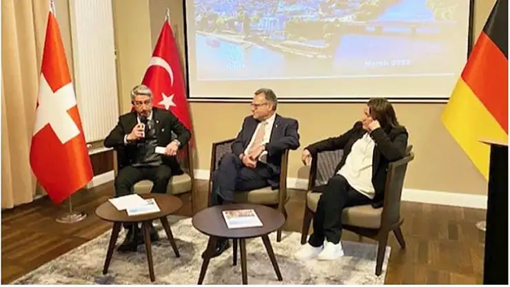 BAŞKAN OKTAY, KARDEŞ KENTLER TURİZM GÜNÜ'NDE KONUŞTU