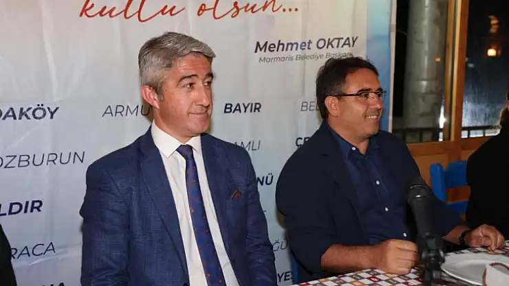 Başkan Oktay muhtarları ağırladı