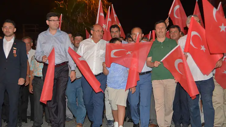 Başkan Otgöz'den 15 Temmuz Demokrasi ve Milli Birlik günü mesajı