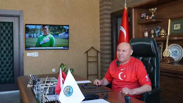 Başkan Otgöz'den Milli Takıma Destek
