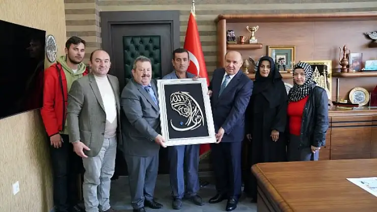 BAŞKAN OTGÖZ'E TEŞEKKÜR