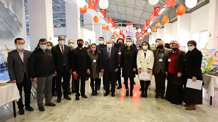 Başkan Otgöz, Geleceğin Mucitleriyle Bir Araya Geldi