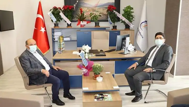 Başkan Otgöz, 'İşbirliği içinde çalışmaya devam edeceğiz'