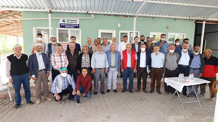 Başkan Otgöz, mahalle ziyaretlerine devam ediyor