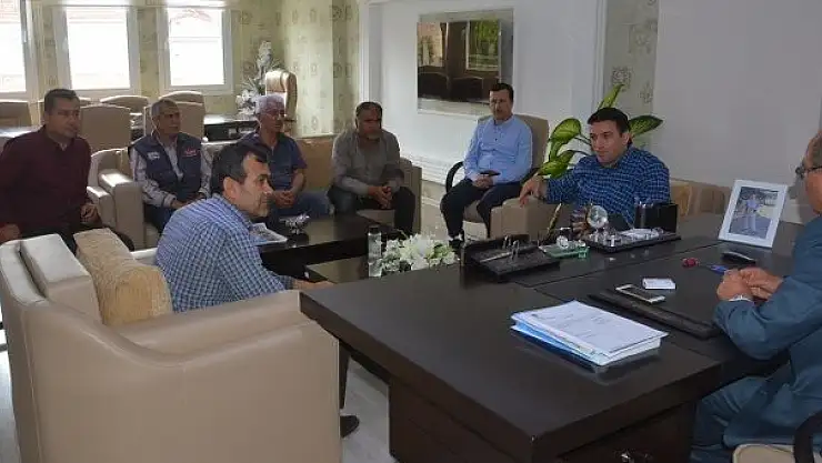 Başkan Otgöz: 'Sanayi Esnafımızın Yanındayız'