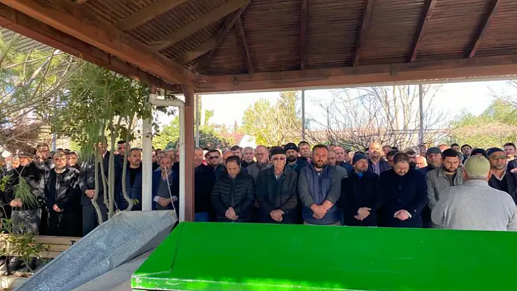 BAŞKAN OTGÖZ, SEYDİKEMER BELEDİYE MECLİS ÜYESİ TANIR'I EN ACI GÜNÜNDE YALNIZ BIRAKMADI