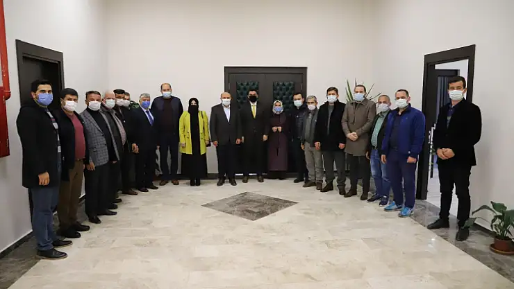 Başkan Otgöz 'Seydikemer'de  yapılacak çok işimiz var'