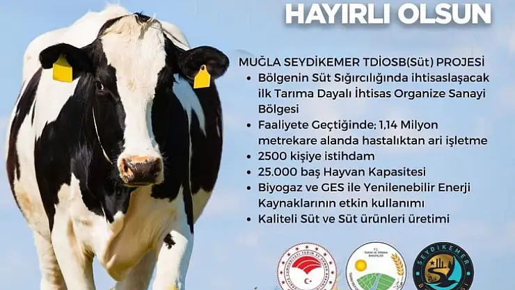 Başkan Otgöz: Seydikemer TDİOSB Tüzel Kişilik Kazandı