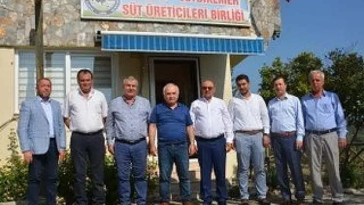 Başkan Otgöz, 'sorunların takipçisi olacağız'