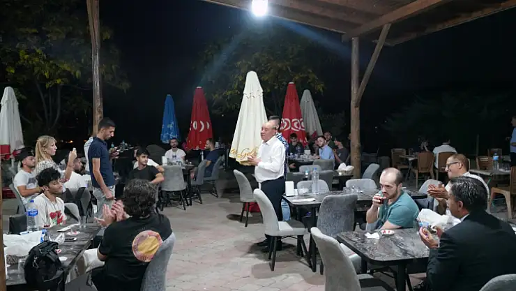 BAŞKAN OTGÖZ, ÜNİVERSİTE GENÇLİĞİ İLE BULUŞTU