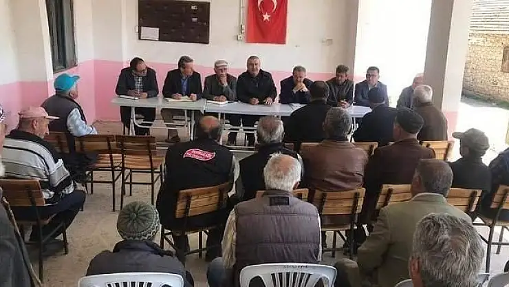 Başkan Otgöz ve Ekibi Yeni Döneme Hızlı Başladı