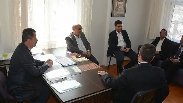 Başkan Otgöz'den CHP Ve İYİ Parti'ye Ziyaret