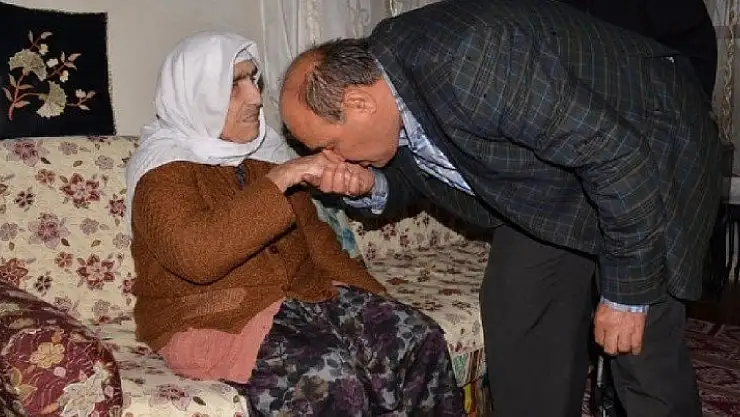 Başkan Otgöz'den Hasta Ziyareti