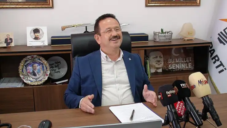 BAŞKAN ÖZTÜRK 'BOŞ İŞLERLE UĞRAŞACAK VAKTİMİZ YOK'