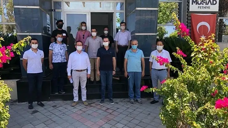 Başkan Öztürk İş Adamları İle Ekonomik Gelişmeleri Görüştü