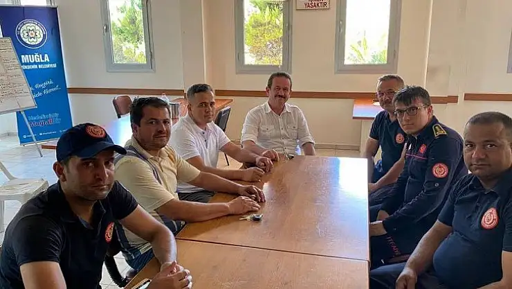 Başkan Öztürk'ten Kayseri'den Gelen Ekibe Ziyaret