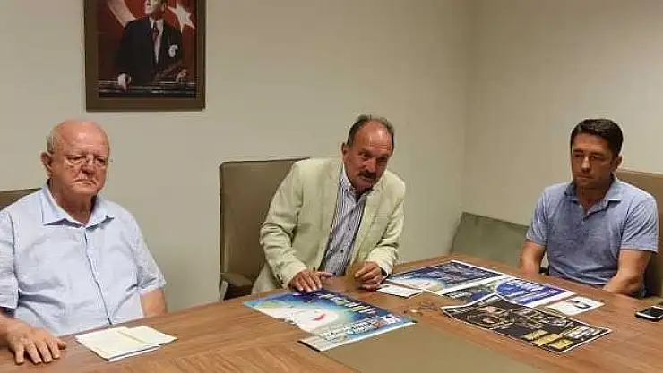 Başkan Saatcı, 'Hedefimiz FAİ 2020 Hava Olimpiyatlarıdır'