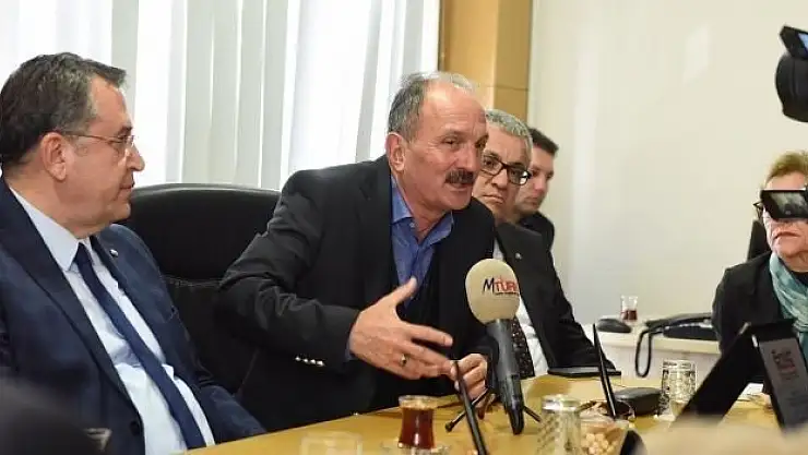 Başkan Saatcı 'Kararımız bu akşam belli oluyor'