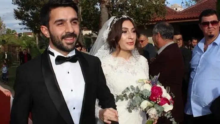 Başkan Saatcı kendi oğlunun nikahını kıydı