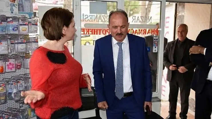 Başkan Saatcı, Milas'ta konuştu 'Çiftçimize alım garantisi vereceğiz'