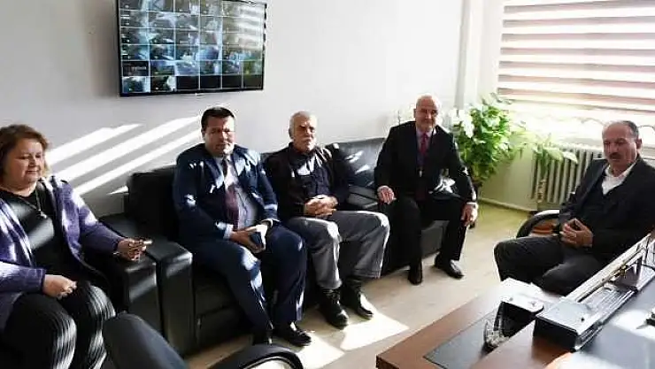 Başkan Saatcı'dan Fen Lisesi'ne ziyaret