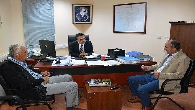 Başkan Saatcı'dan Hayırlı Olsun Ziyaretleri