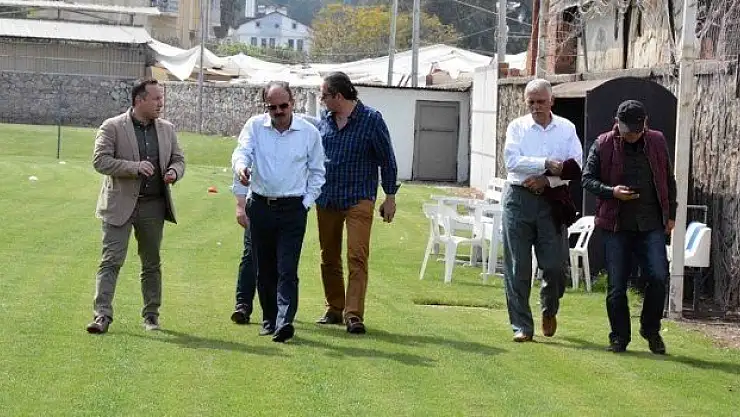 Başkan Saatcı'dan Moral Ziyareti