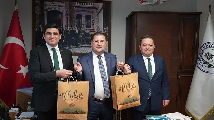 Başkan Tokat'a ziyaret