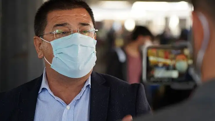 Başkan Tokat, maske, mesafe ve hijyen vurgusu yaptı