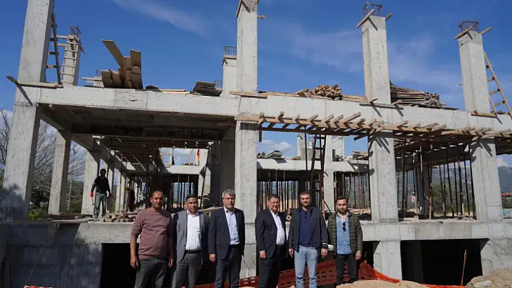 BAŞKAN TOKAT PROJELERİ YERİNDE İNCELEDİ