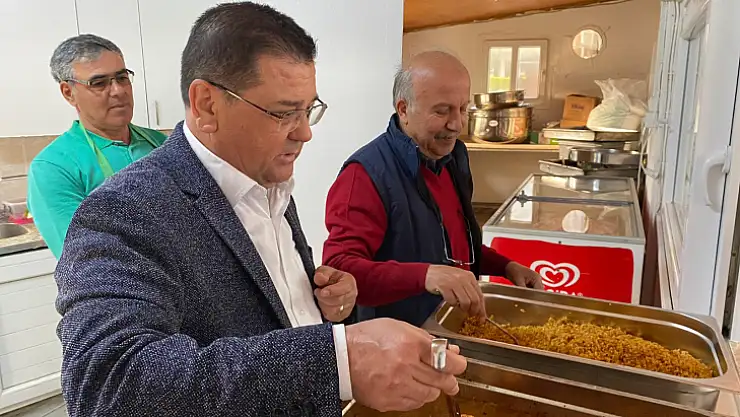 BAŞKAN TOKAT'TAN BİR DİZİ İNCELEME VE ZİYARET 