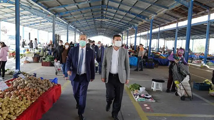 Başkan Tokat'tan bir dizi ziyaret