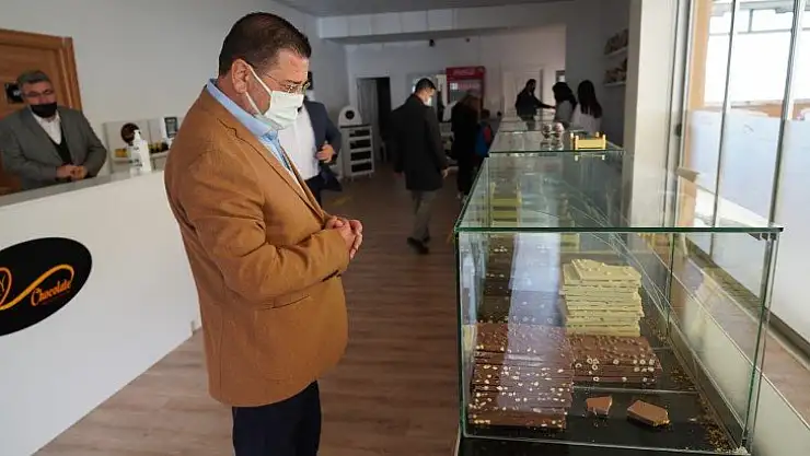 Başkan Tokat'tan Çikolata Müzesi'ne ziyaret