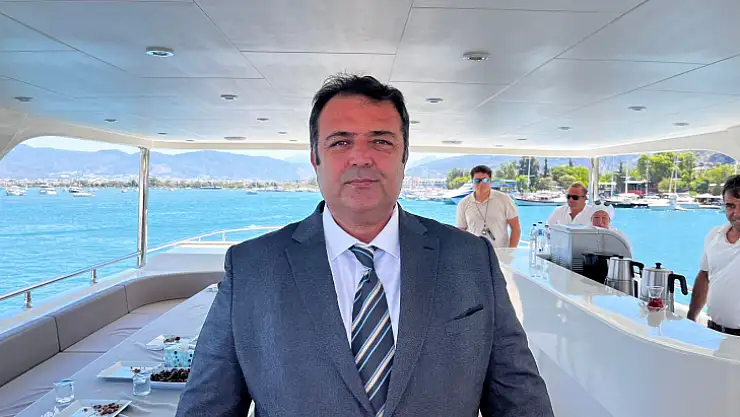 Başkan Tugay, 'Fethiye Kordon'da demir almayan tekneler var'