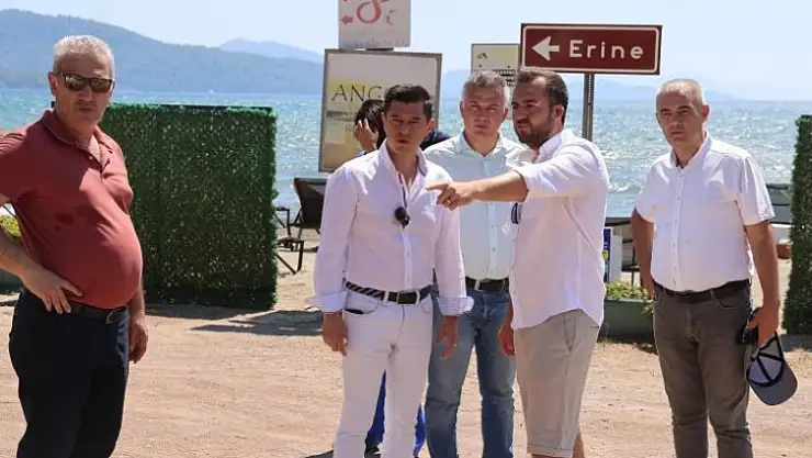 Başkan Ünlü'den hafta sonu ziyareti