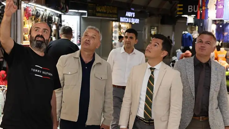 Başkan Ünlü denetimlerini sürdürüyor