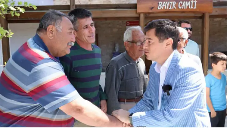 Başkan Ünlü: 'Her günümüz bayram sevinci içinde geçsin'