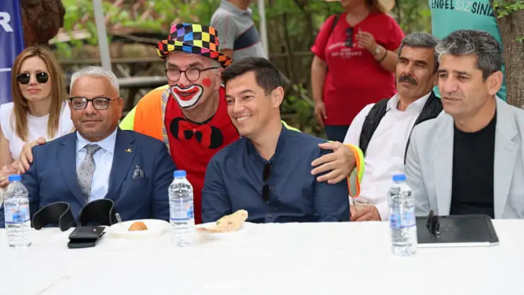 Başkan Ünlü: 'Her zaman yanınızdayız'