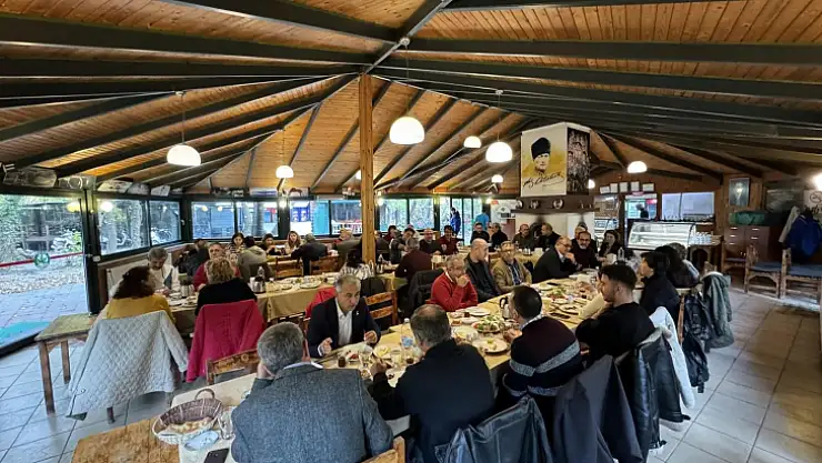 Başkan Uzundemir, Emekli Askerler İle Buluştu